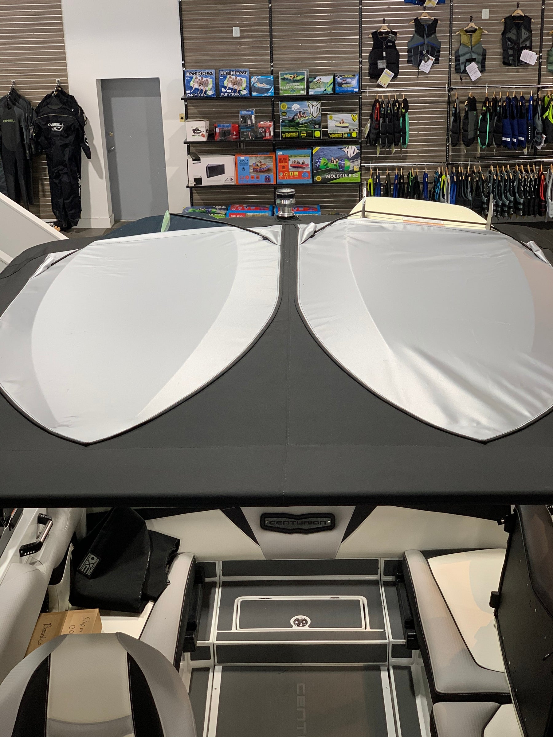 Supreme F-Series & Centurion Battle Folding Canopy Top