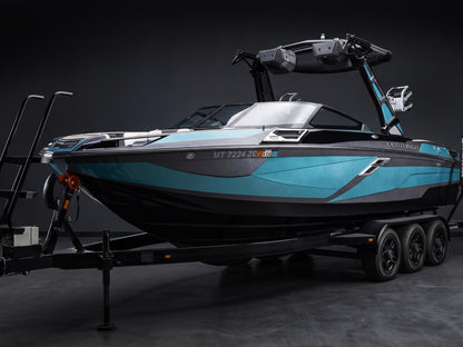 2021 Centurion Ri245 in Onyx Black / Gunmetal Flake / Sky Blue Flake