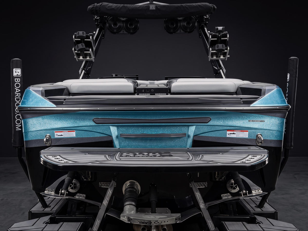 2021 Centurion Ri245 in Onyx Black / Gunmetal Flake / Sky Blue Flake