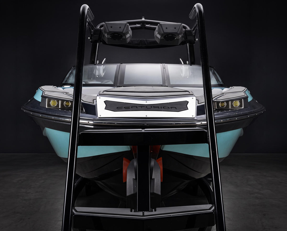 2021 Centurion Ri245 in Onyx Black / Gunmetal Flake / Sky Blue Flake