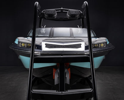 2021 Centurion Ri245 in Onyx Black / Gunmetal Flake / Sky Blue Flake