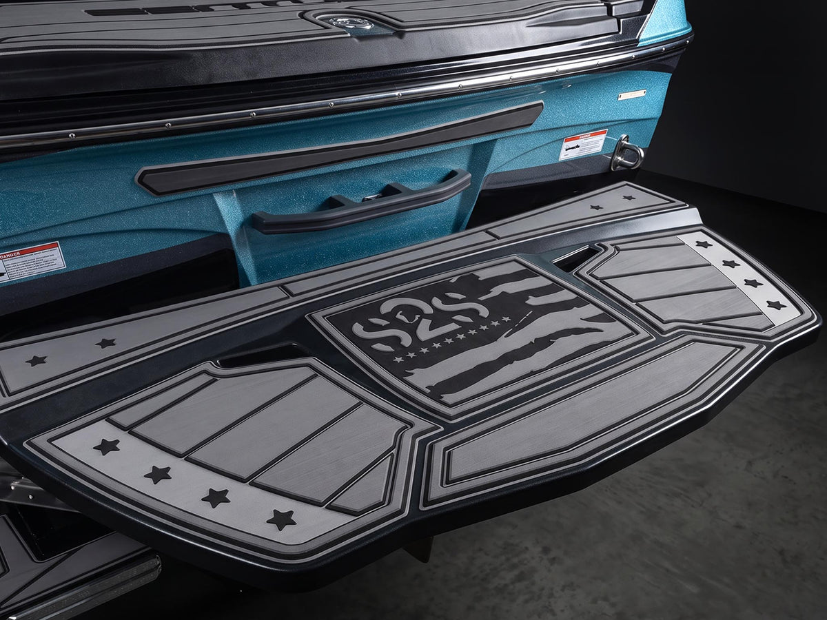 2021 Centurion Ri245 in Onyx Black / Gunmetal Flake / Sky Blue Flake