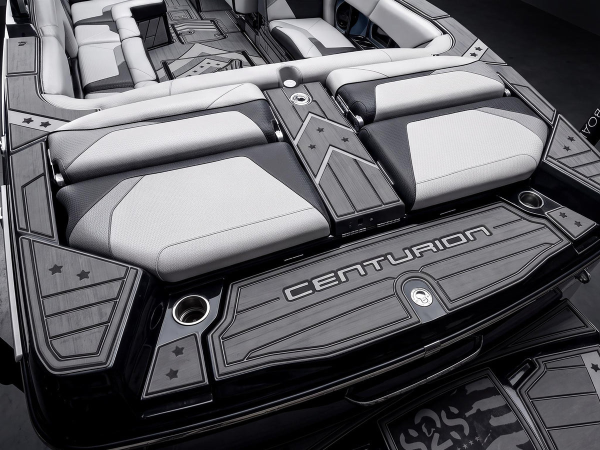 2021 Centurion Ri245 in Onyx Black / Gunmetal Flake / Sky Blue Flake