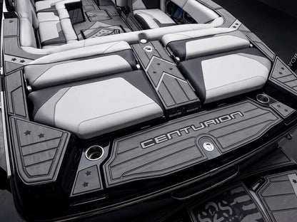 2021 Centurion Ri245 in Onyx Black / Gunmetal Flake / Sky Blue Flake