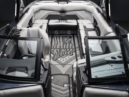 2021 Centurion Ri245 in Onyx Black / Gunmetal Flake / Sky Blue Flake