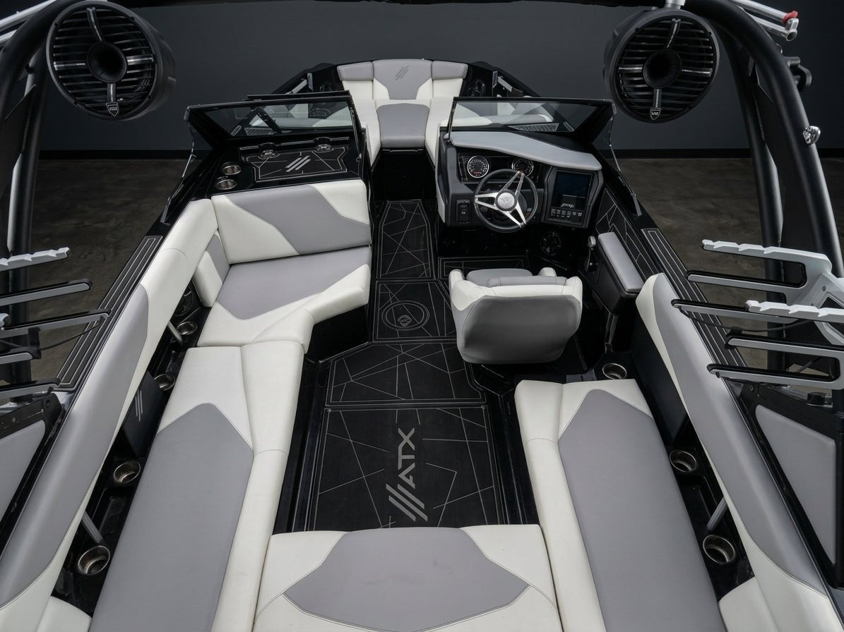 2021 ATX 22 Type - S in Black w/ Grey interior - BoardCo