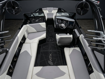 2021 ATX 22 Type - S in Black w/ Grey interior - BoardCo