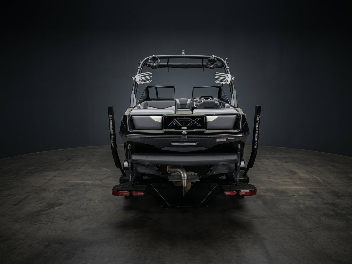 2021 ATX 22 Type - S in Black w/ Grey interior - BoardCo