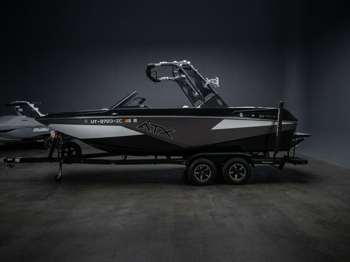 2021 ATX 22 Type - S in Black w/ Grey interior - BoardCo