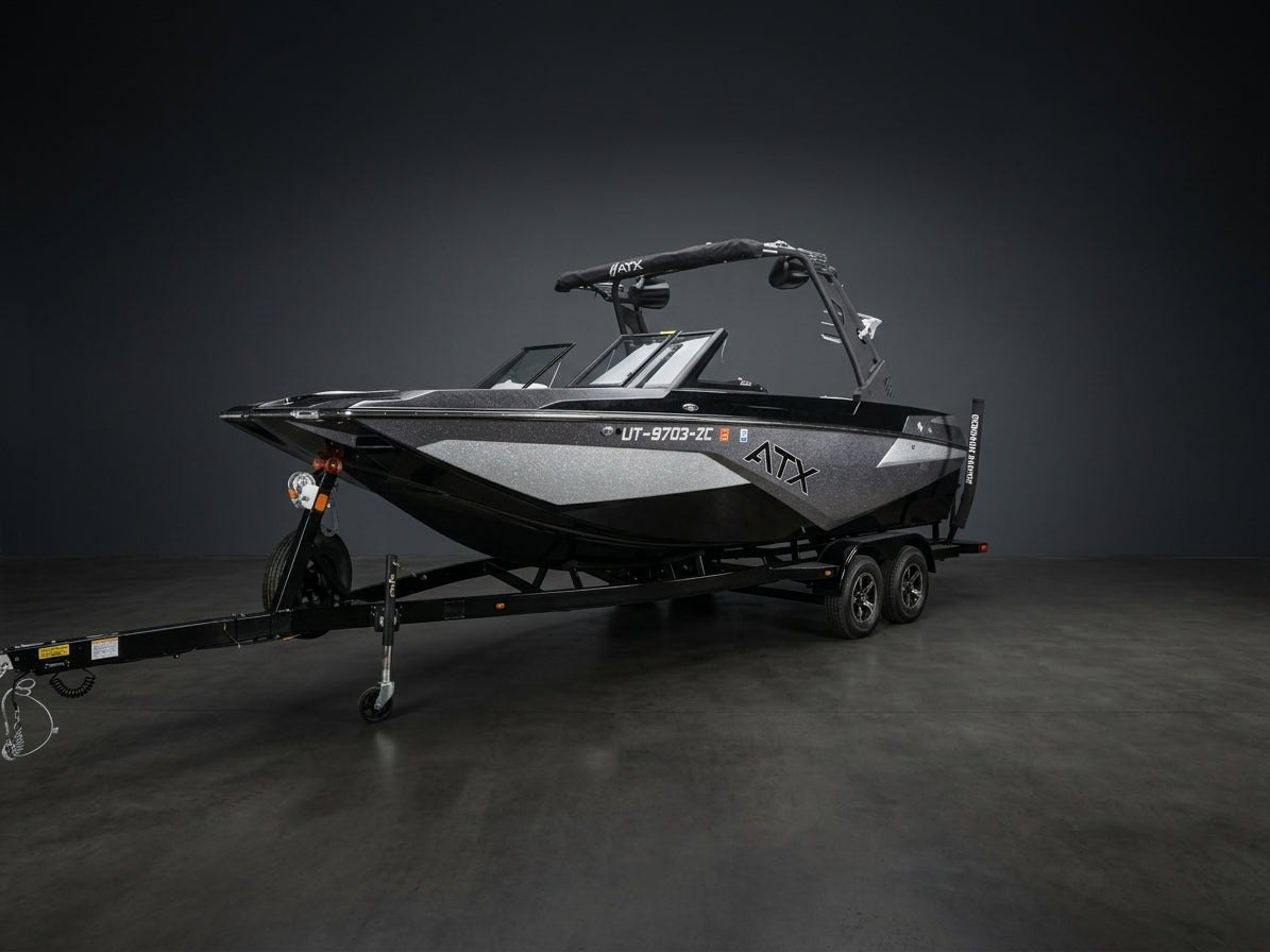 2021 ATX 22 Type - S in Black w/ Grey interior - BoardCo