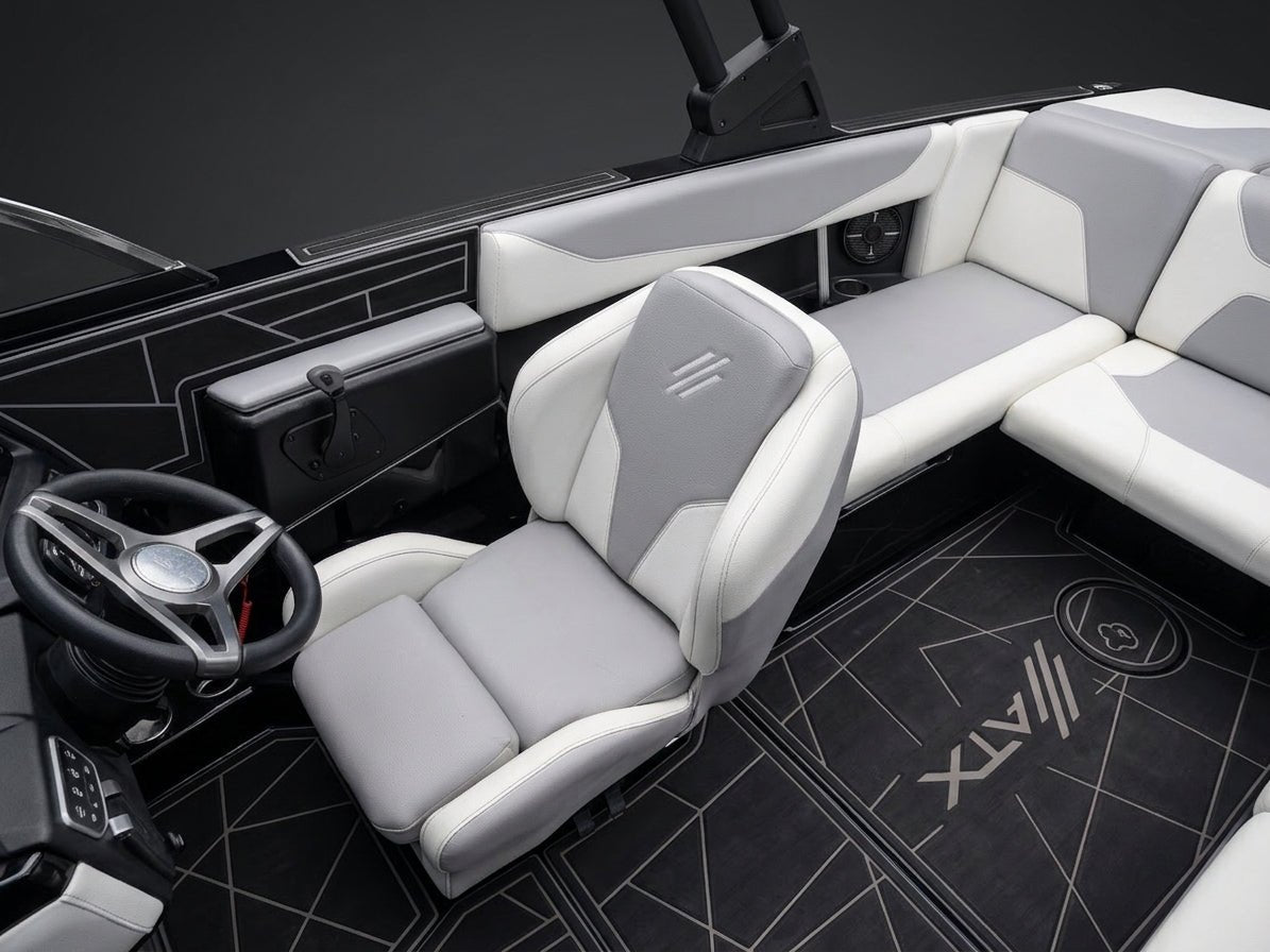 2021 ATX 22 Type - S in Black w/ Grey interior - BoardCo