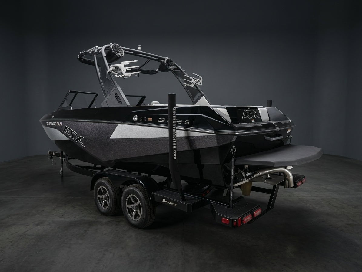 2021 ATX 22 Type - S in Black w/ Grey interior - BoardCo