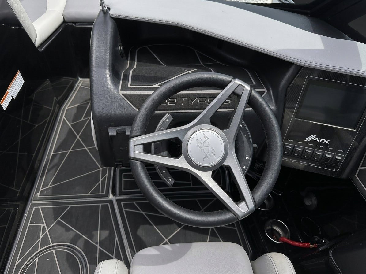 2021 ATX 22 Type - S in Black w/ Grey interior - BoardCo