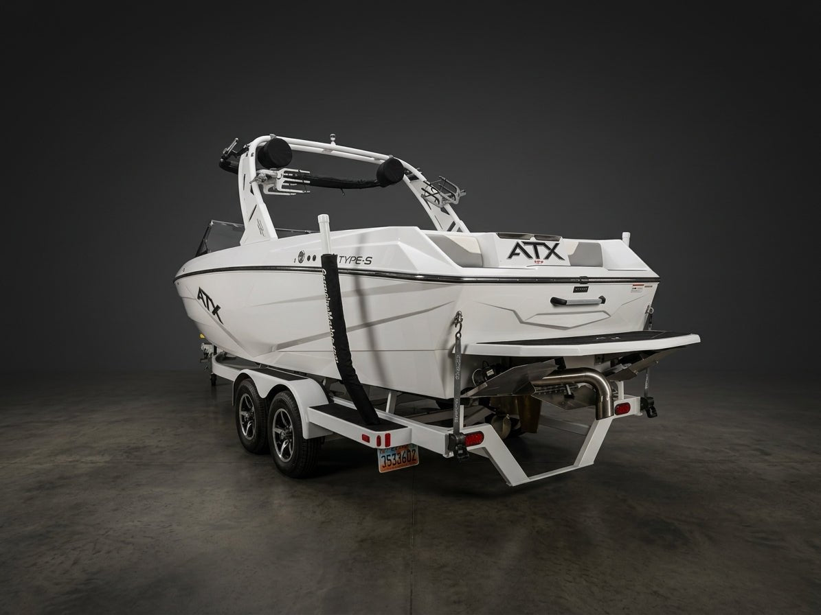 2021 ATX 24 Type - S in All White - BoardCo