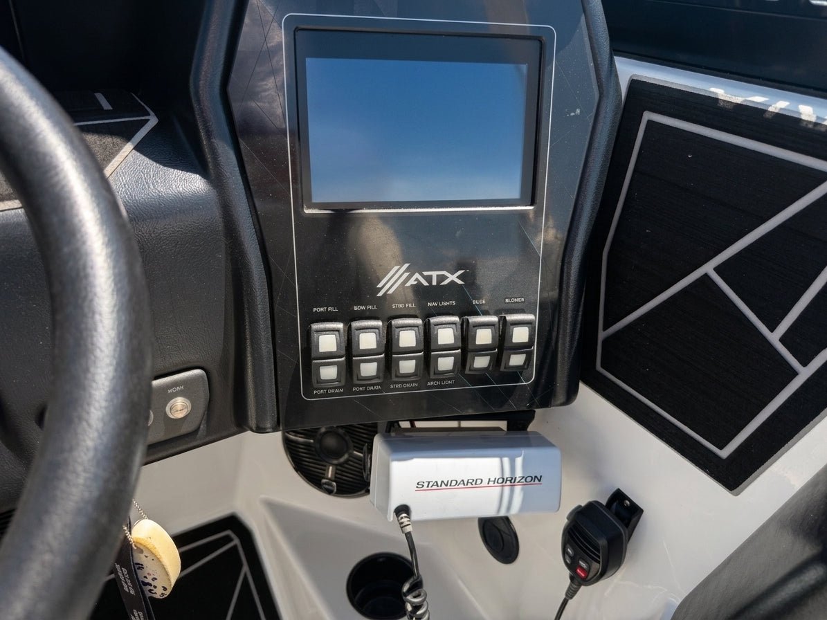 2021 ATX 24 Type - S in All White - BoardCo
