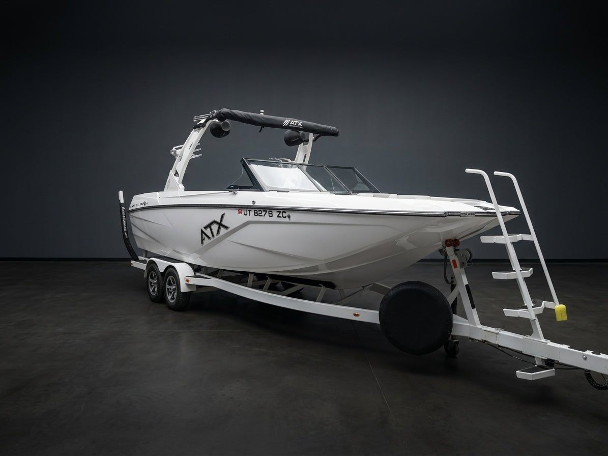 2021 ATX 24 Type - S in All White - BoardCo