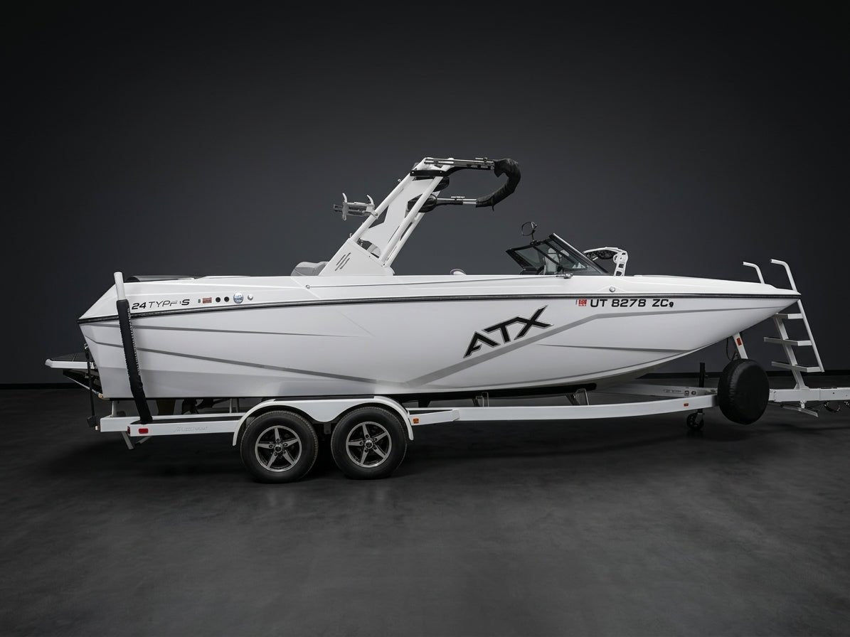 2021 ATX 24 Type - S in All White - BoardCo