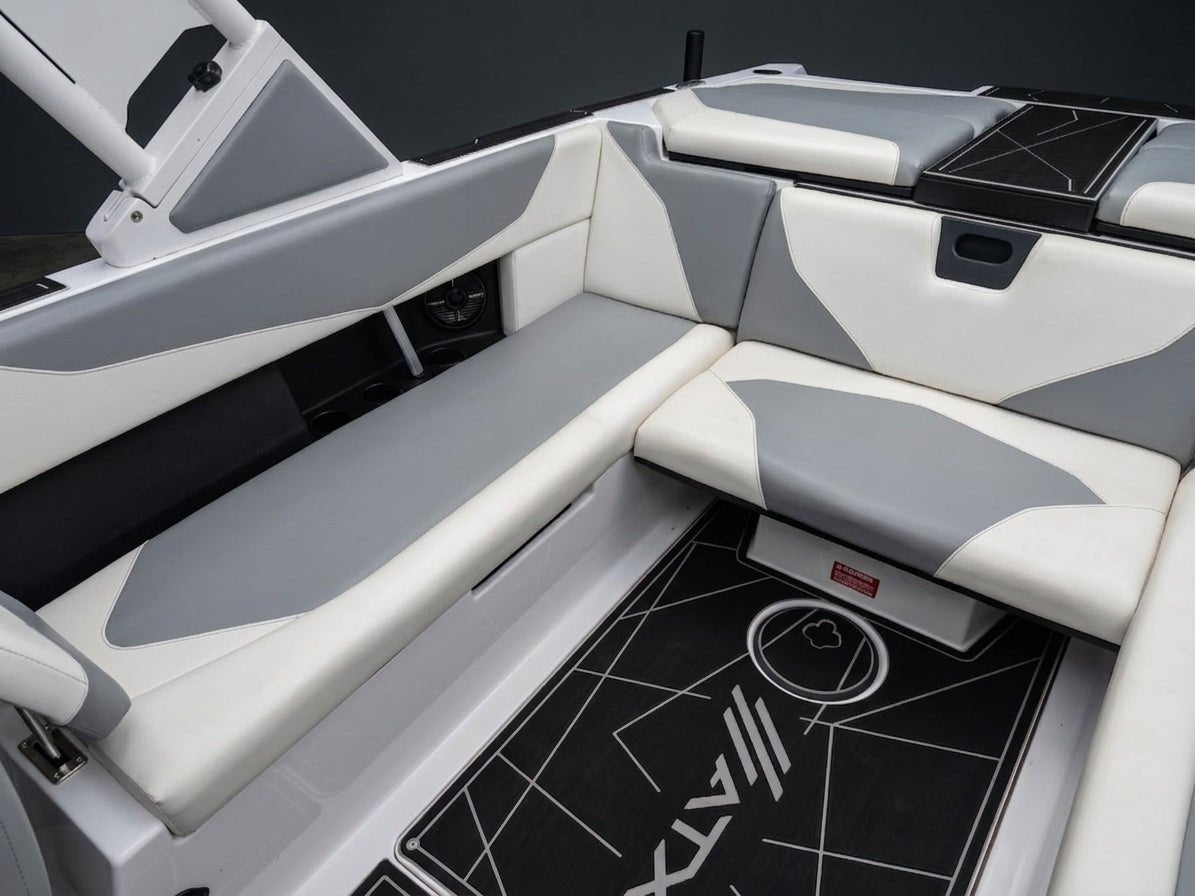 2021 ATX 24 Type - S in All White - BoardCo