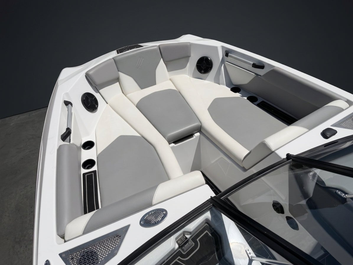 2021 ATX 24 Type - S in All White - BoardCo