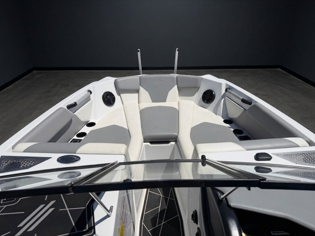 2021 ATX 24 Type - S in All White - BoardCo