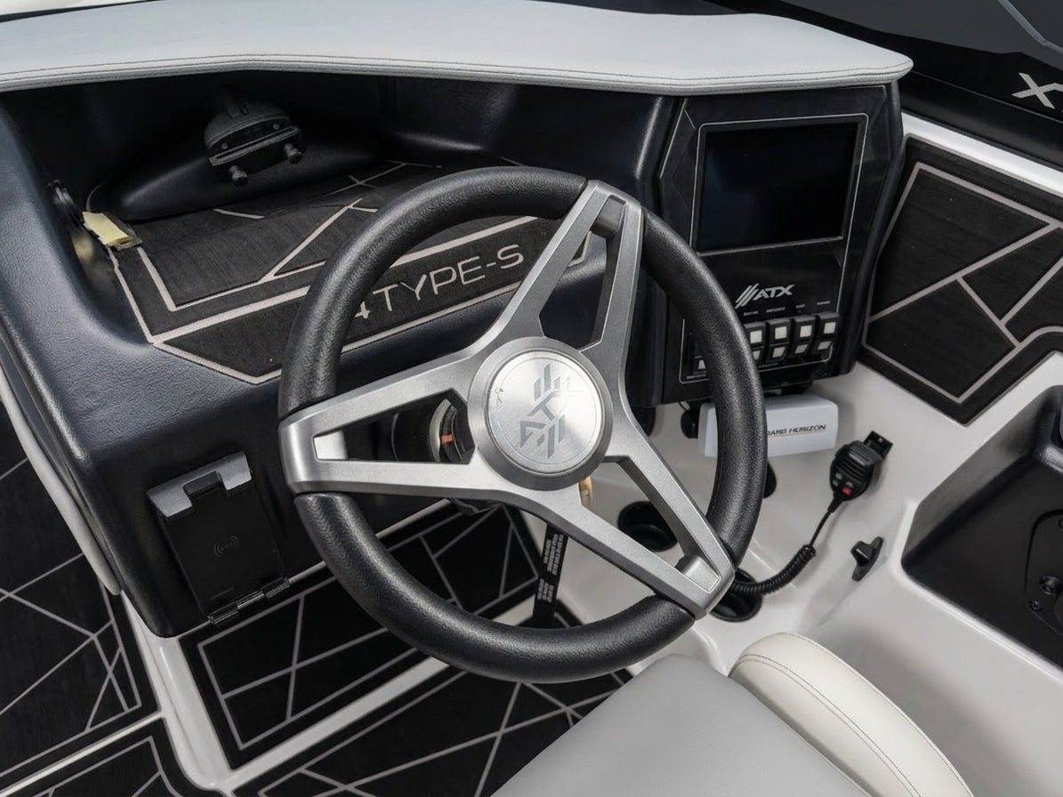2021 ATX 24 Type - S in All White - BoardCo