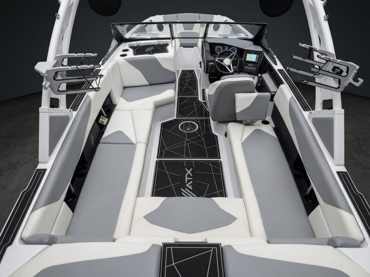 2021 ATX 24 Type - S in All White - BoardCo
