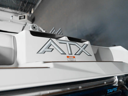 2021 ATX Type S - White / Blue Flake - BoardCo Boats