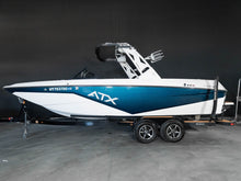 2021 ATX Type S - White / Blue Flake - BoardCo Boats
