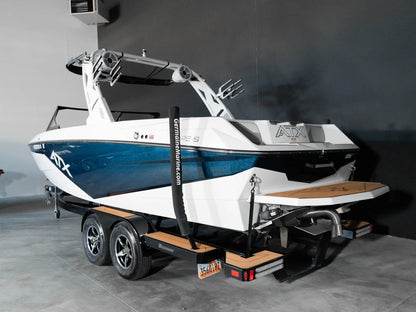 2021 ATX Type S - White / Blue Flake - BoardCo Boats