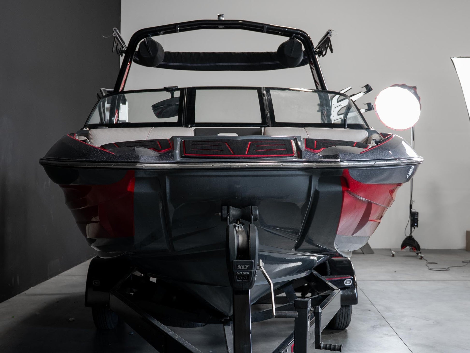 2021 Centurion Fi21 - Red / Gunmetal - BoardCo