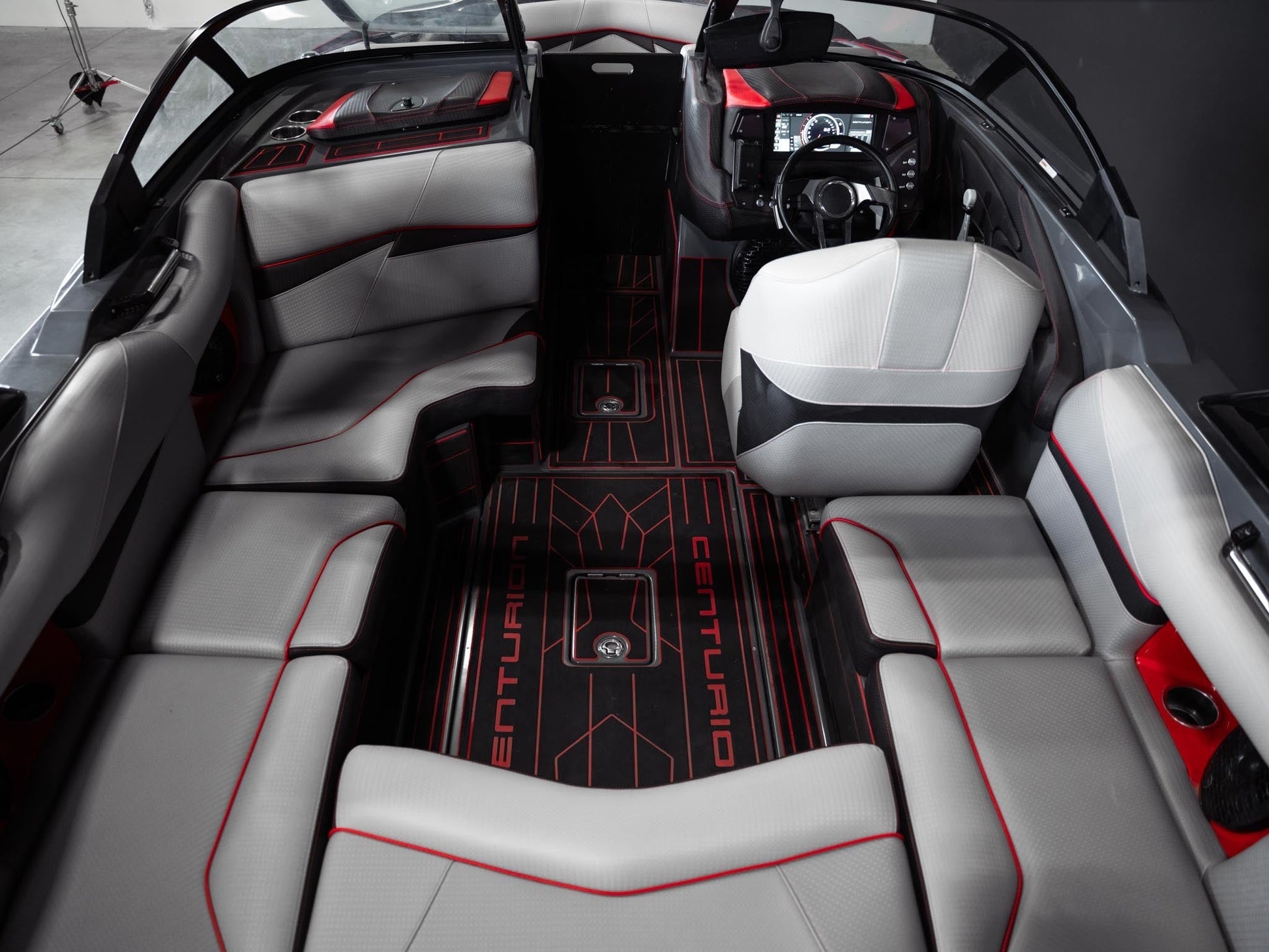 2021 Centurion Fi21 - Red / Gunmetal - BoardCo