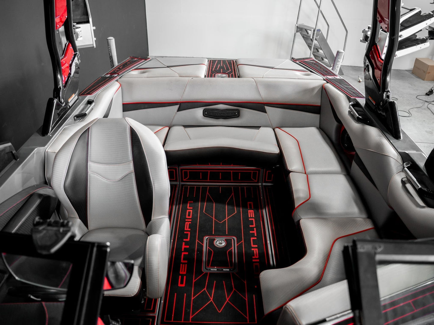 2021 Centurion Fi21 - Red / Gunmetal - BoardCo