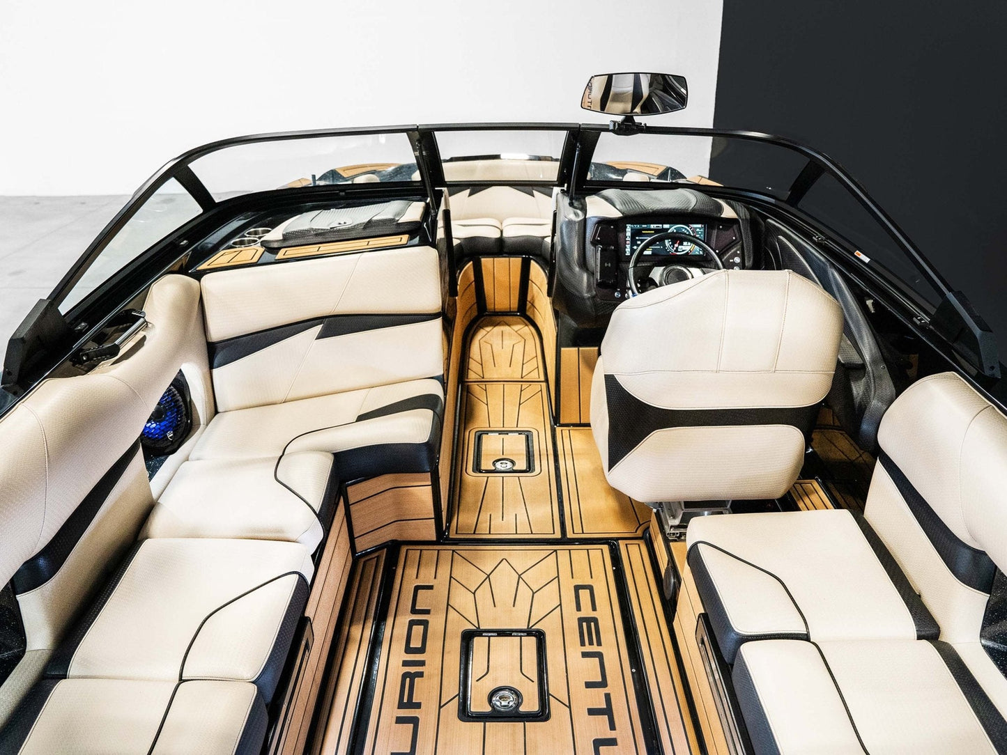 2021 Centurion Fi23 - Black Flake / Onyx Black - BoardCo Boats