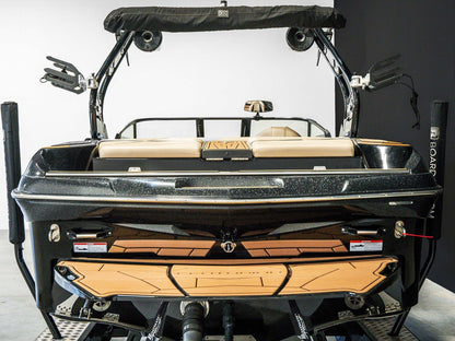 2021 Centurion Fi23 - Black Flake / Onyx Black - BoardCo Boats