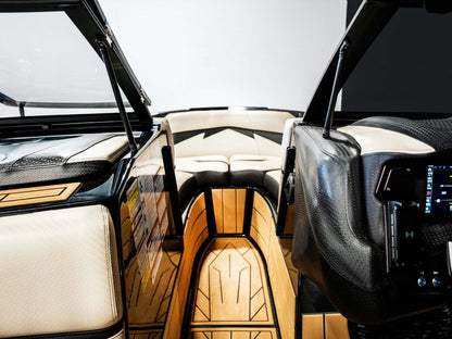 2021 Centurion Fi23 - Black Flake / Onyx Black - BoardCo Boats