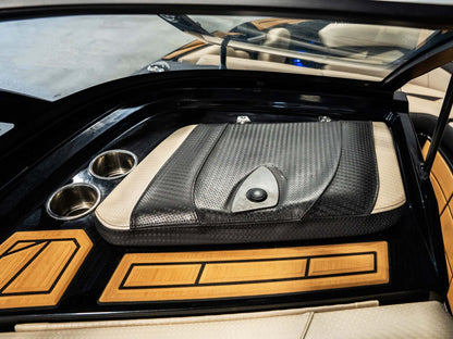2021 Centurion Fi23 - Black Flake / Onyx Black - BoardCo Boats
