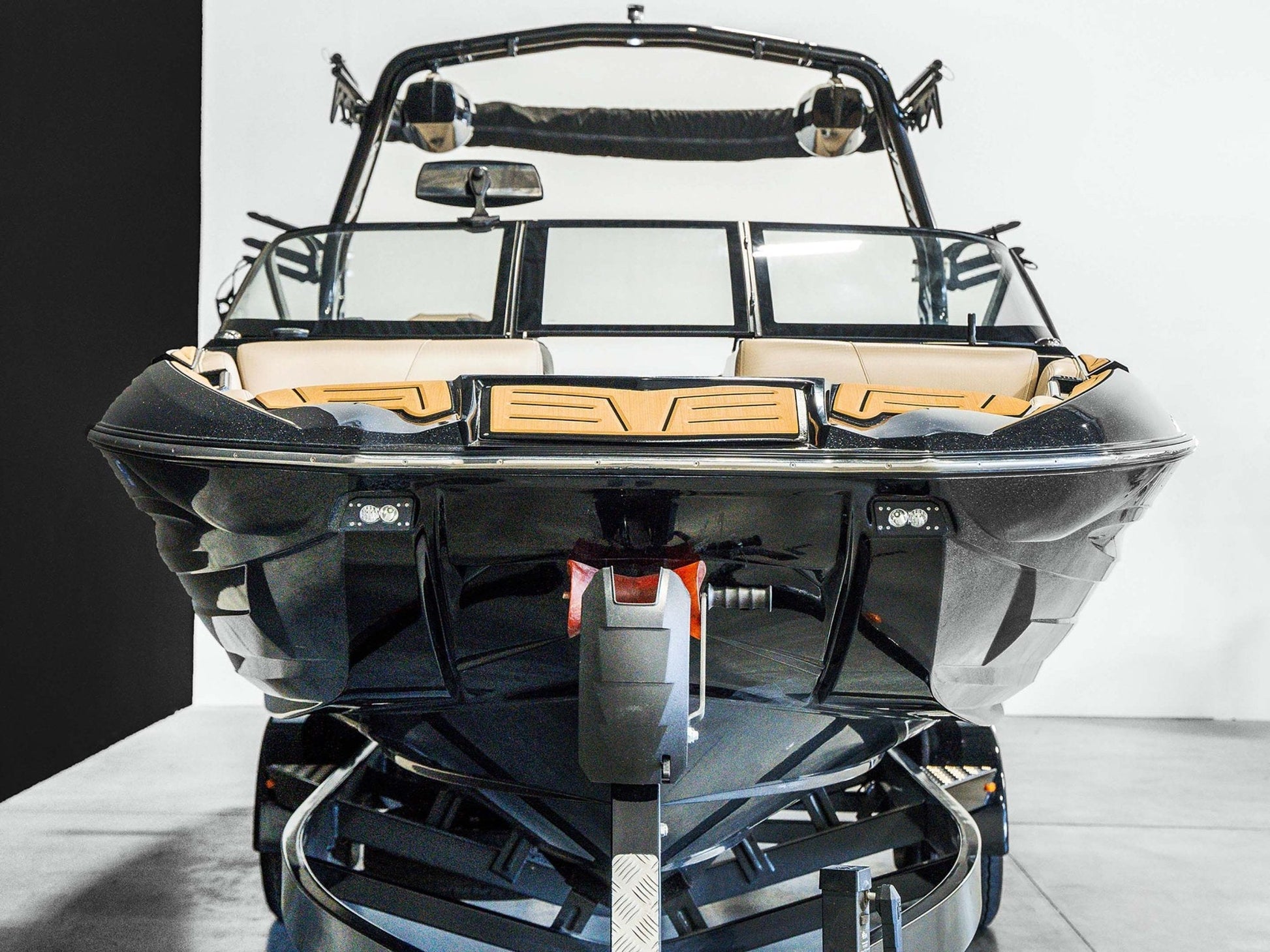 2021 Centurion Fi23 - Black Flake / Onyx Black - BoardCo Boats