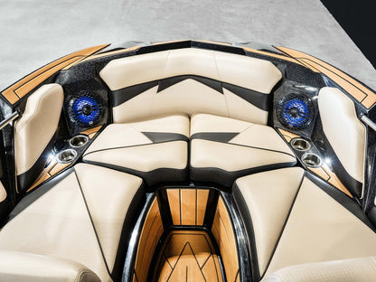 2021 Centurion Fi23 - Black Flake / Onyx Black - BoardCo Boats
