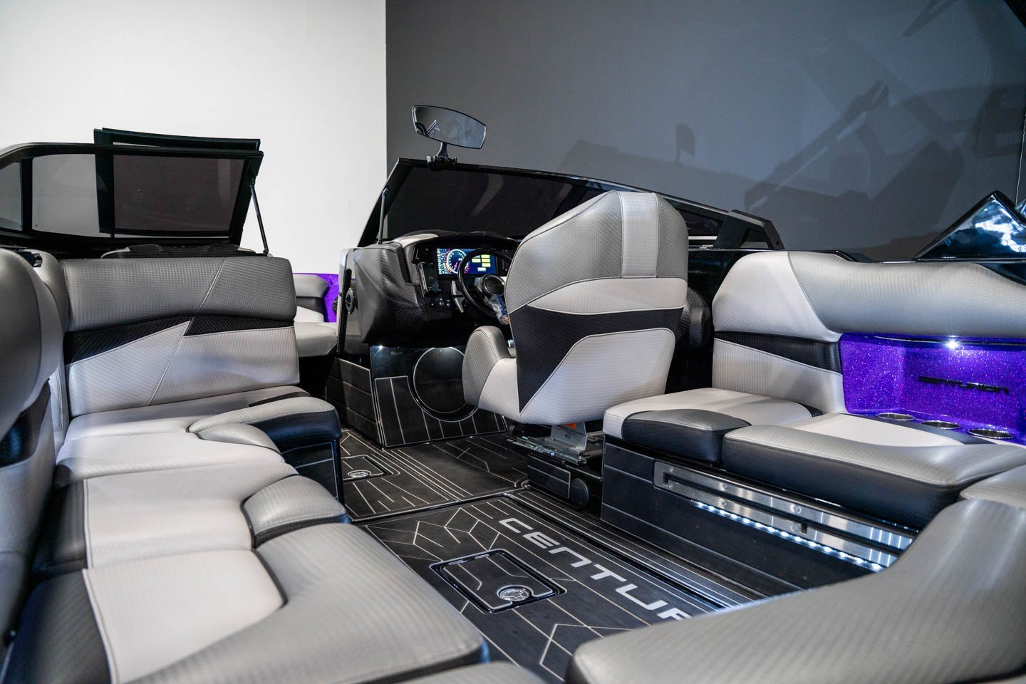 2021 Centurion Fi23 - Purple Metal Flake / Black - BoardCo