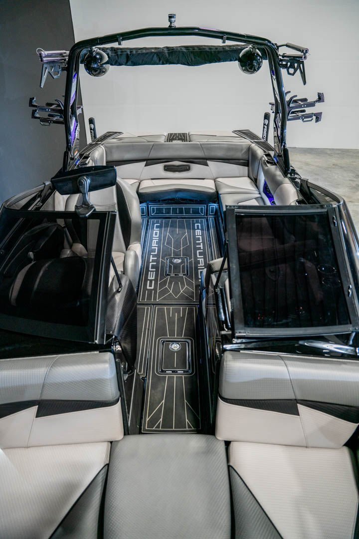 2021 Centurion Fi23 - Purple Metal Flake / Black - BoardCo
