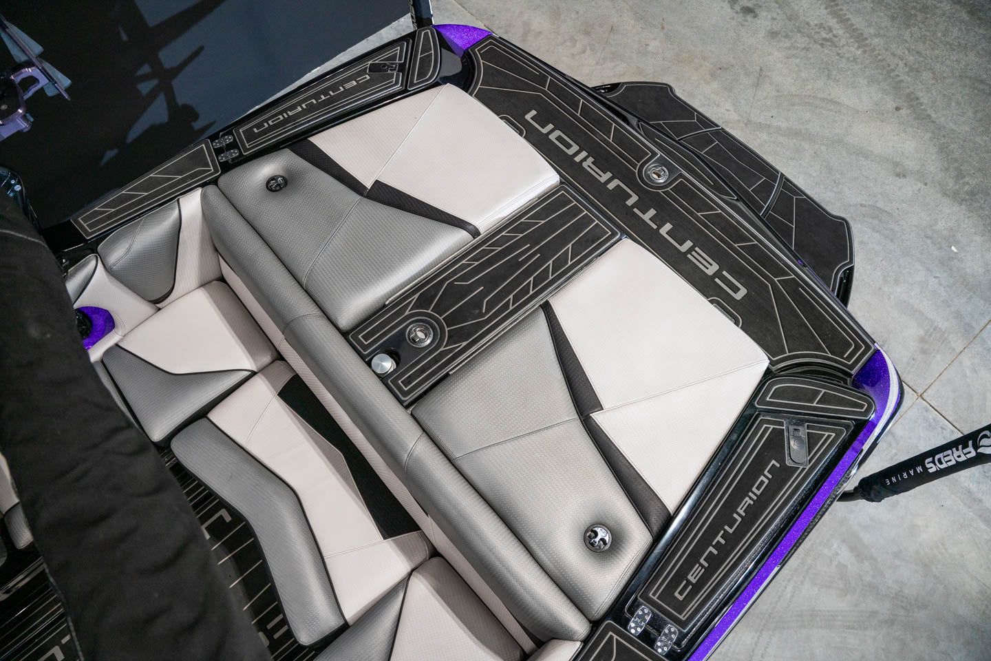 2021 Centurion Fi23 - Purple Metal Flake / Black - BoardCo