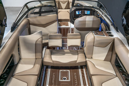 2021 Centurion Ri237 Champagne Flake / Black / White - BoardCo Boats