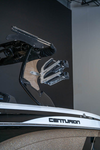 2021 Centurion Ri237 Champagne Flake / Black / White - BoardCo Boats