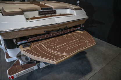 2021 Centurion Ri237 Champagne Flake / Black / White - BoardCo Boats