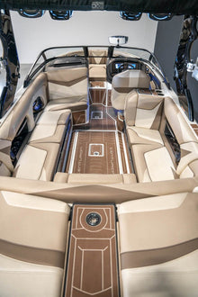 2021 Centurion Ri237 Champagne Flake / Black / White - BoardCo Boats