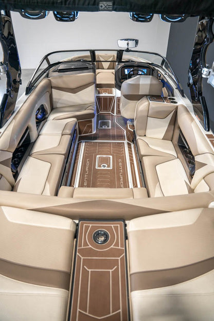 2021 Centurion Ri237 Champagne Flake / Black / White - BoardCo Boats