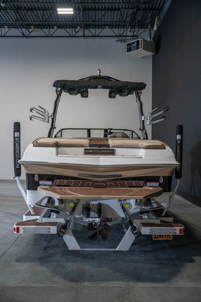 2021 Centurion Ri237 Champagne Flake / Black / White - BoardCo Boats