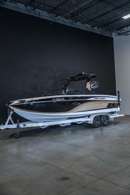 2021 Centurion Ri237 Champagne Flake / Black / White - BoardCo Boats
