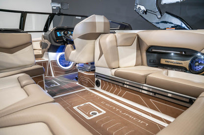 2021 Centurion Ri237 Champagne Flake / Black / White - BoardCo Boats