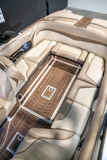 2021 Centurion Ri237 Champagne Flake / Black / White - BoardCo Boats